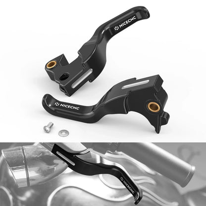Shorty Brake Clutch Levers for Harley Sportster 1200 (2014-2020)