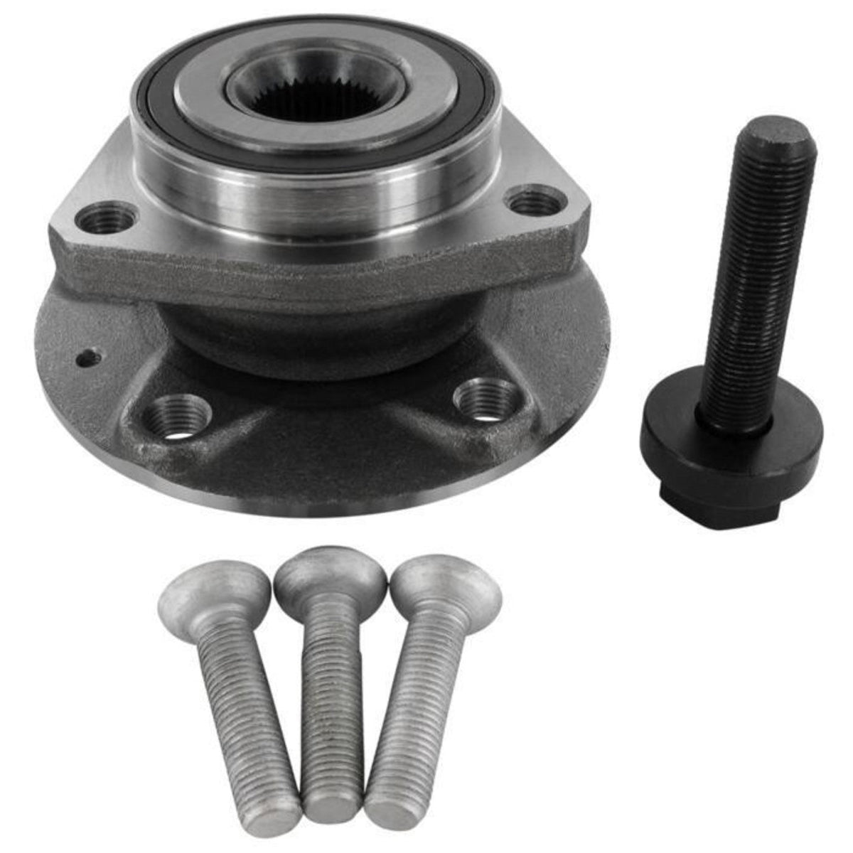 4-Wheel ABS Wheel Hubs for VW Golf