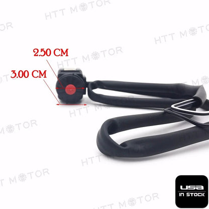 Horn Button Kill Stop Handlebar Control Switch for Motorcycle Quad ATV