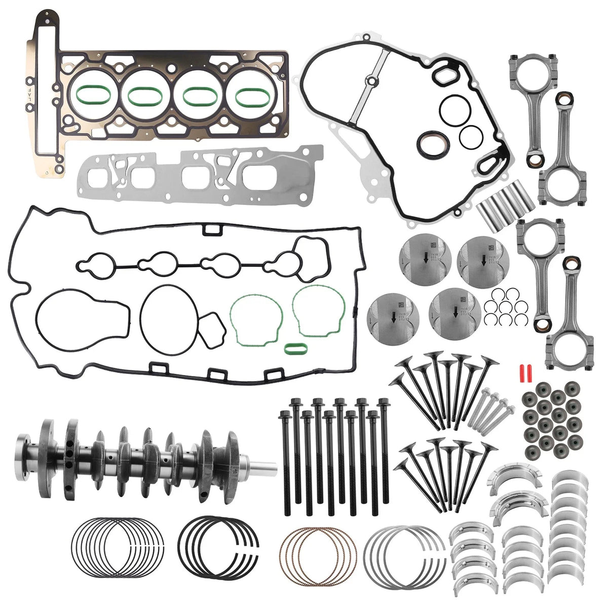 2.4L Engine Rebuild Kit for Chevy