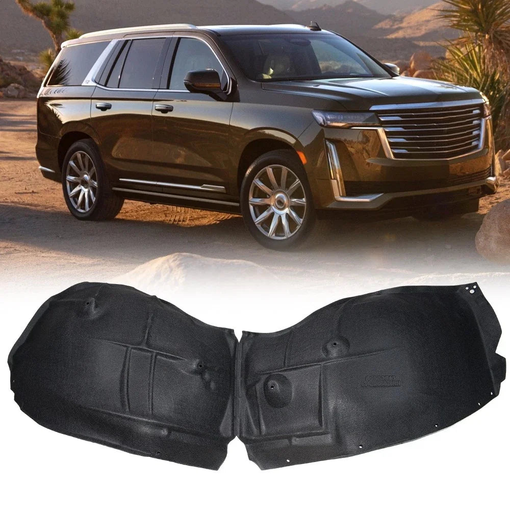 Passenger Side Front Fender Liner for Cadillac Escalade 2021–2024