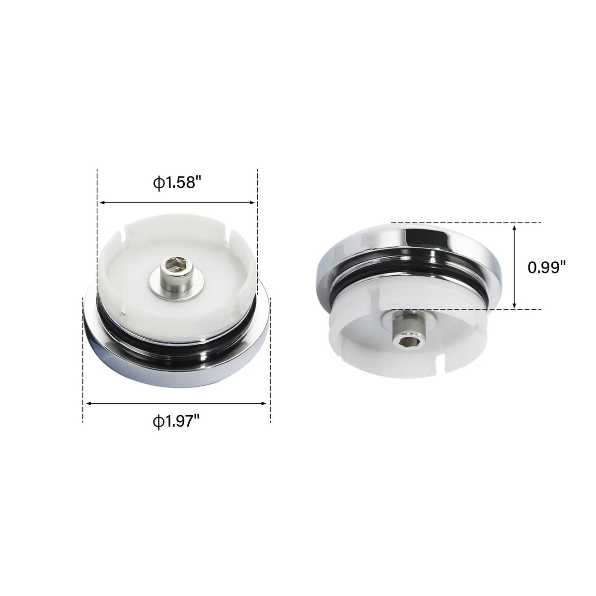 Chrome Swing Arm Cover for Sportster S by Harley (2021-2026)