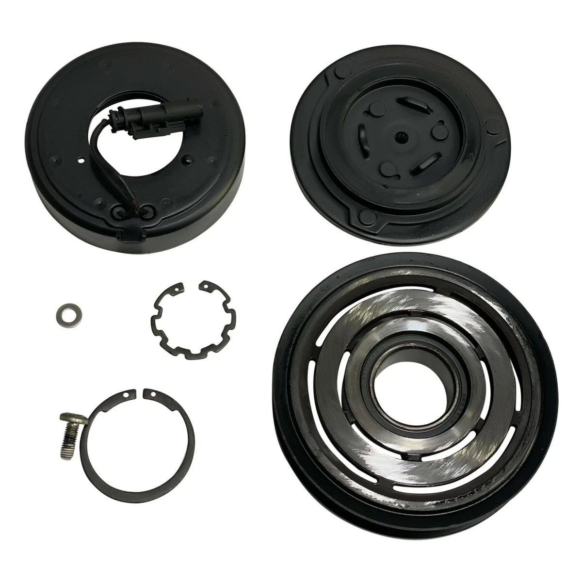 AC Compressor Clutch Replacement for Chevrolet Impala 2.5L (2014–2015)