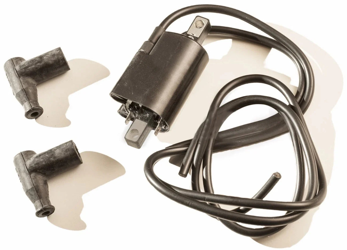 Ignition Coil Pack Set with Spark Plug Boots for SeaDoo 278000383, 278001130