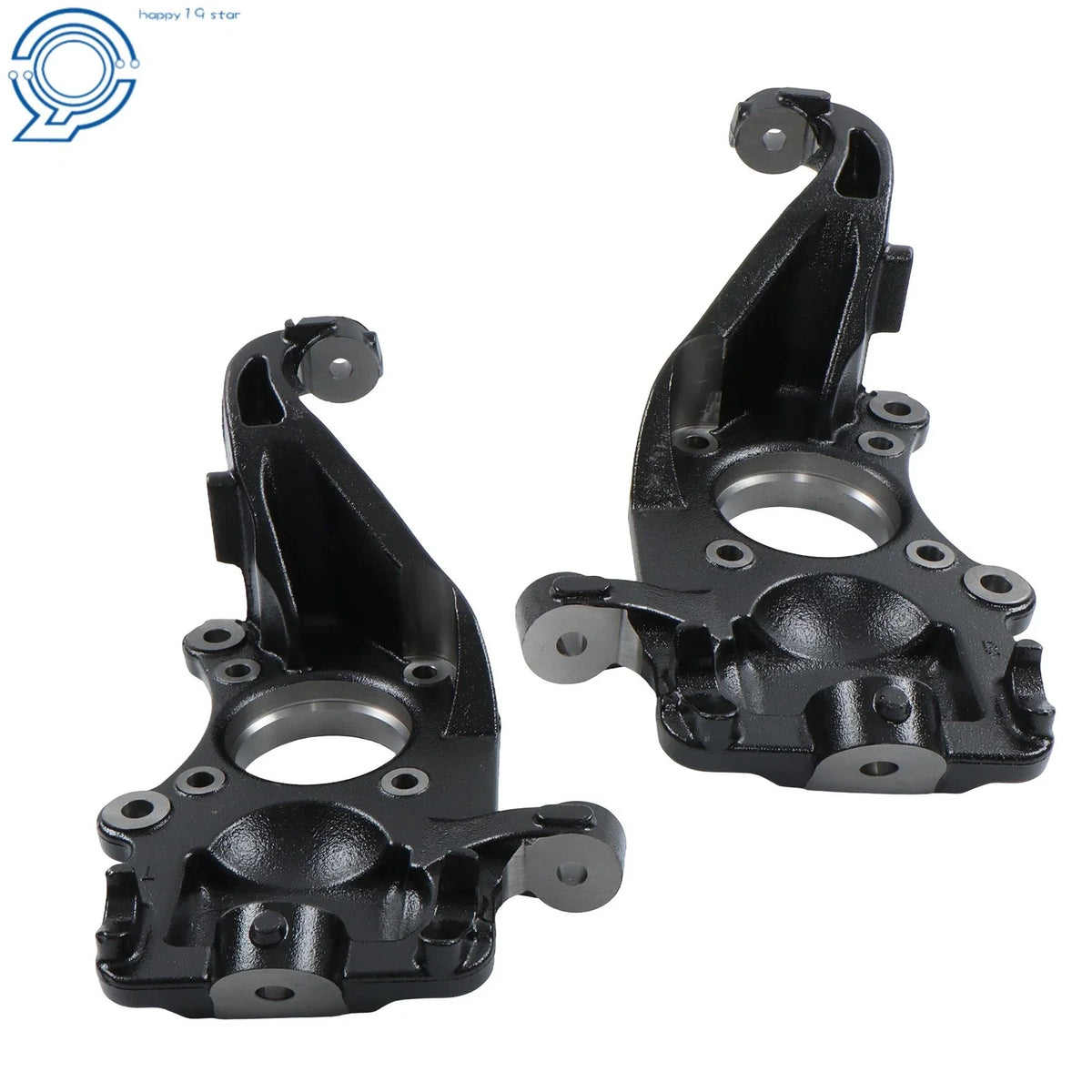 2" Front Drop Spindle Set for Ford F-150 2WD (2021–2024)