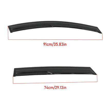 Out-Channel Window Visor Rain Guards for Kia K5 (2021–2024)