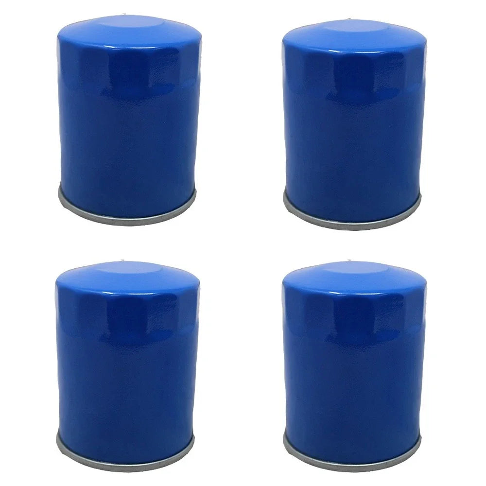 Set of 4 Spin-On Hydraulic Filters for Cub Cadet (Replaces 104079A1)