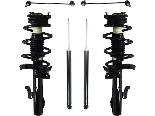 Shock Strut Coil Spring Sway Bar Link Kit for Mazda 3 (2010–2013) YZ133XV