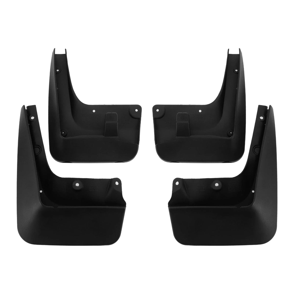 Set of 4 Mud Flaps Splash Guards for BMW 5 Series E60 (2005–2010)