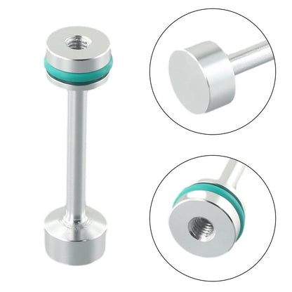 Oil Diverter Barbell Billet for 4.8L-6.2L LS Engines