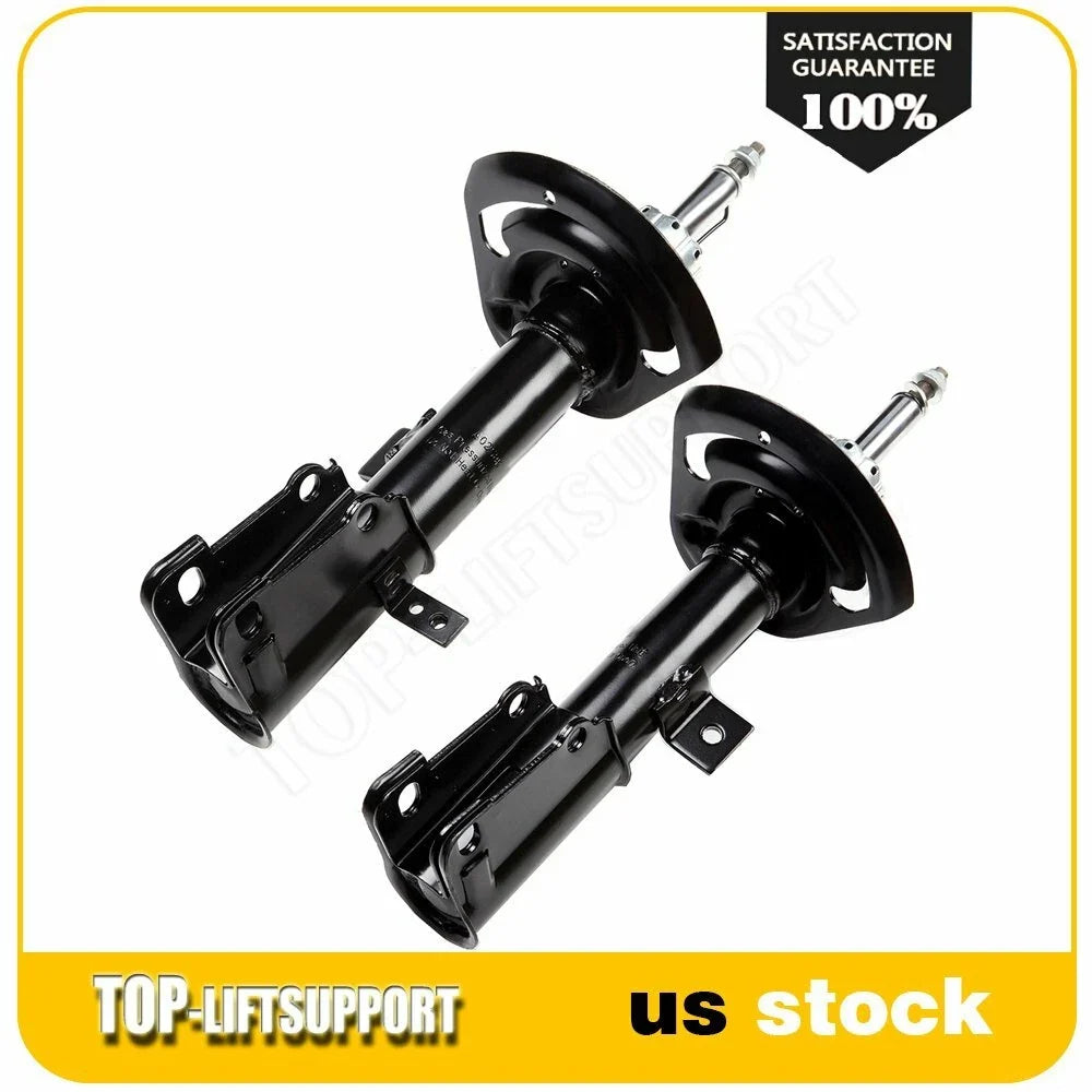 Pair Front Shocks & Struts for Dodge Avenger, Chrysler 200 (2008–2014)