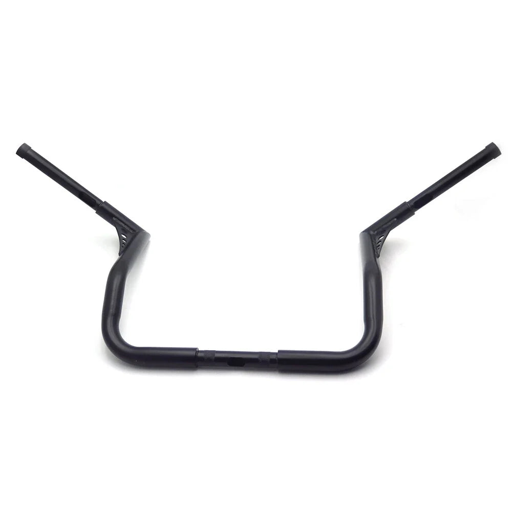 12" Rise Handlebar 1-1/4" for Harley Touring (1986–Present) by HTTMT