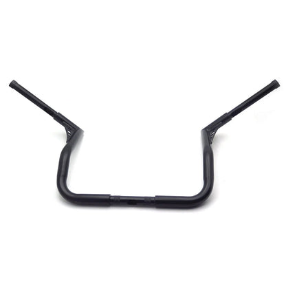 12" Rise Handlebar 1-1/4" for Harley Touring (1986–Present) by HTTMT