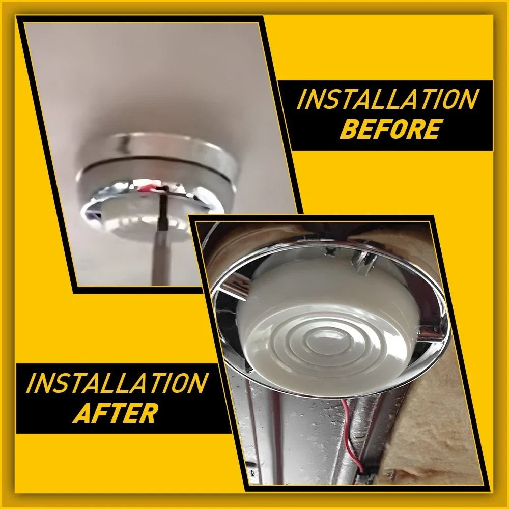 Ceiling Dome Light Cover for Mustang (1967-1970)