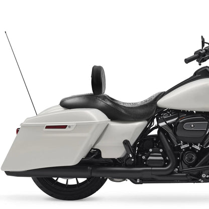 Black Seat & Backrest for 2009-2023 Harley Electra Glide
