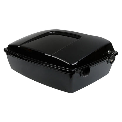 Chopped Backrest Rack for Harley Touring Models 1997-2008