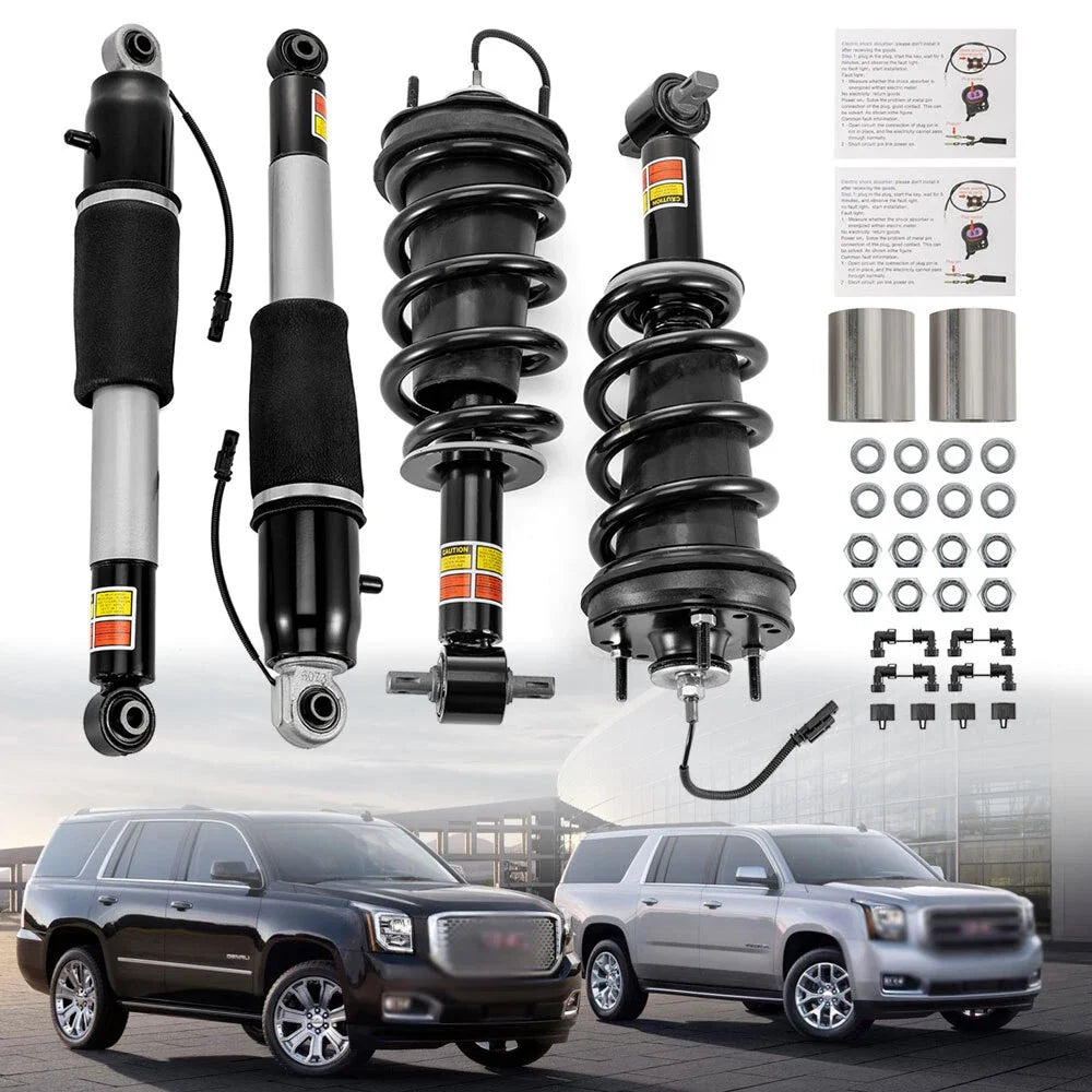 Pair Strut Assembly for Cadillac Escalade, Suburban, Tahoe, Yukon (2015–2020)