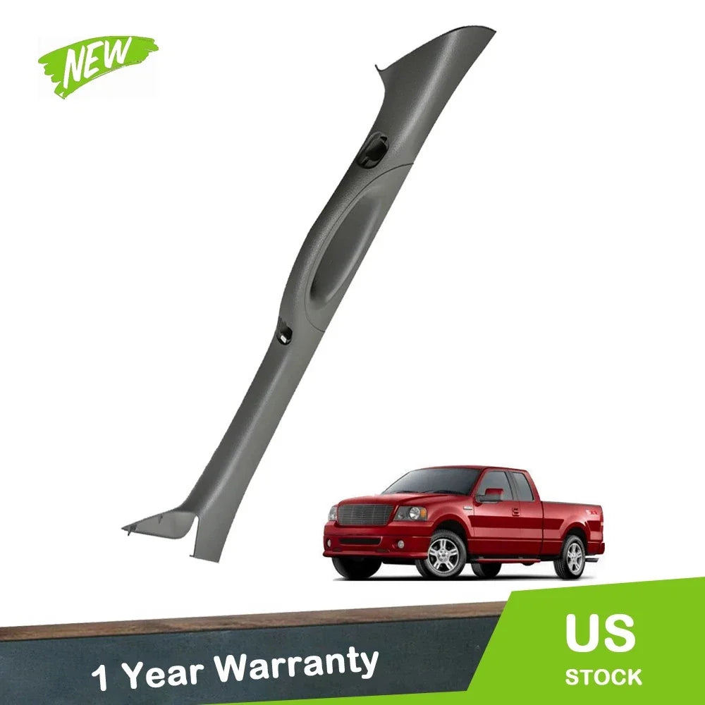 A Pillar Trim Handle for Ford F150 (2004–2008) - Right Passenger Side, Grey