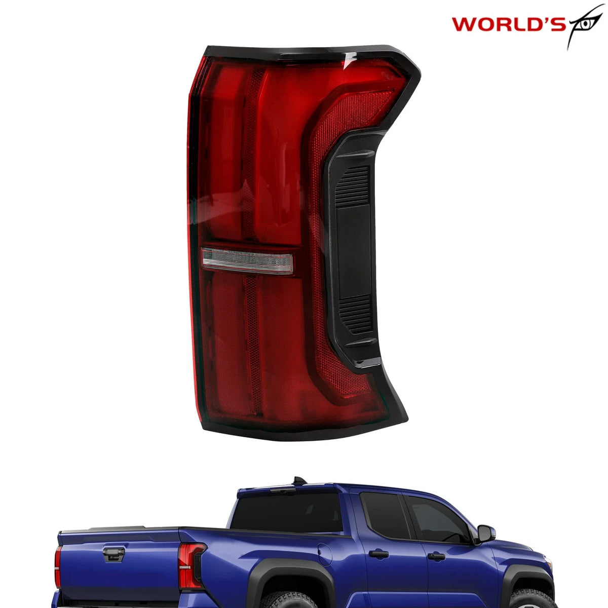 LED Tail Light Assembly for Tacoma SR/SR5 (2024) Right Passenger Side