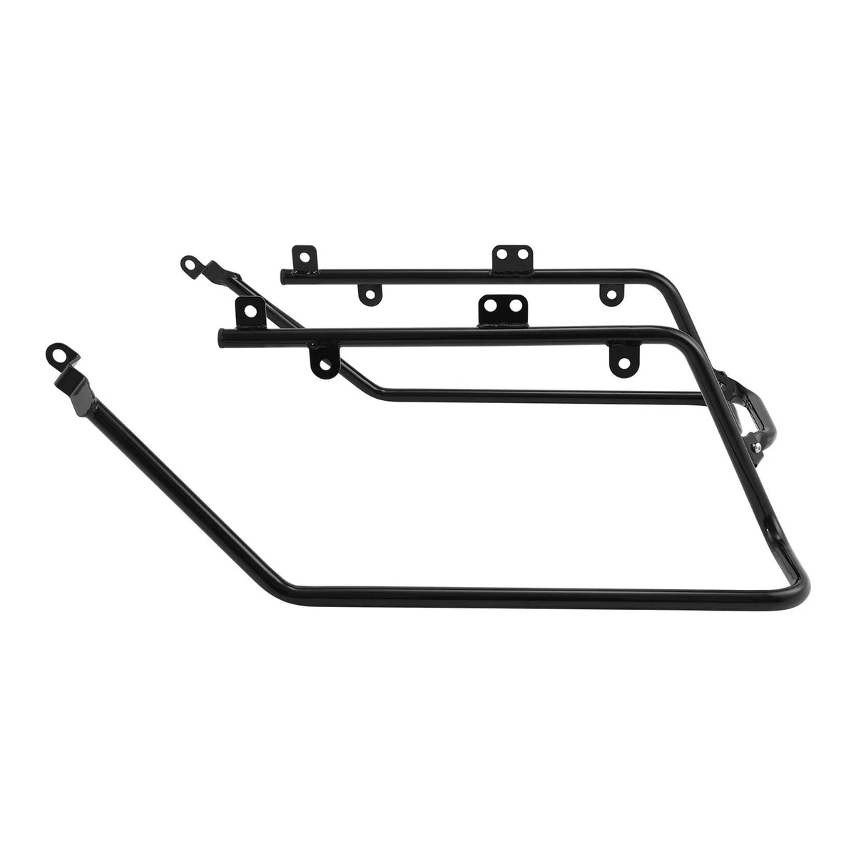 Saddlebag Conversion Bracket Kit for Harley Dyna Low Rider (2008–2017)