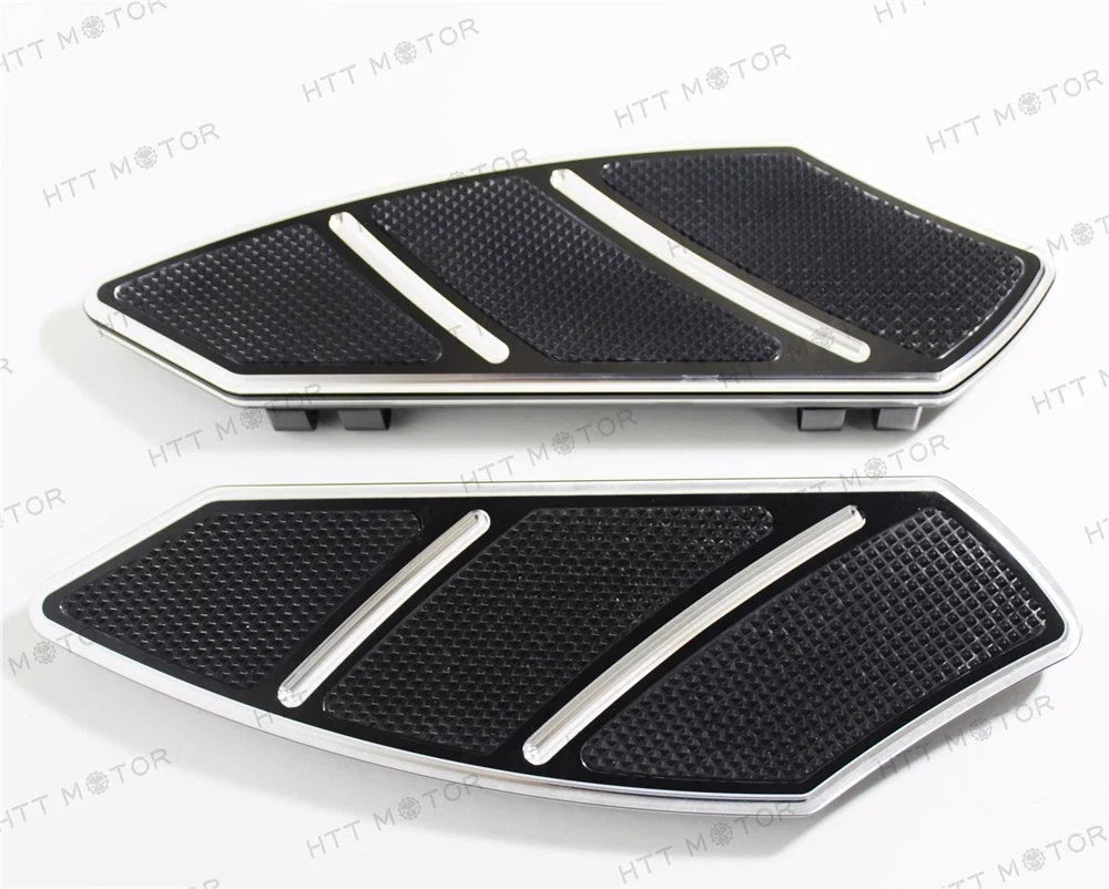 Front Footboard for Harley Touring Softail (1984–2015) Black