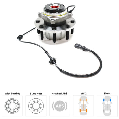 4WD Hubs for Ford F350 1999-2004