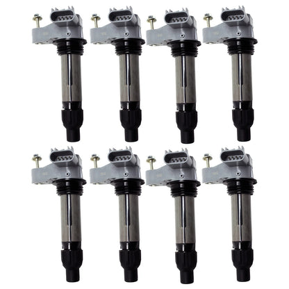 Ignition Coil Set for Chevrolet Impala (2012–2020) & Buick Enclave (2008–2021)