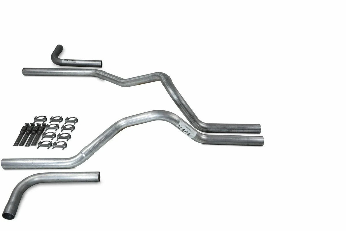 2.5" Dual Exhaust Kit for Ford F150 (2021–2025) Side Exit