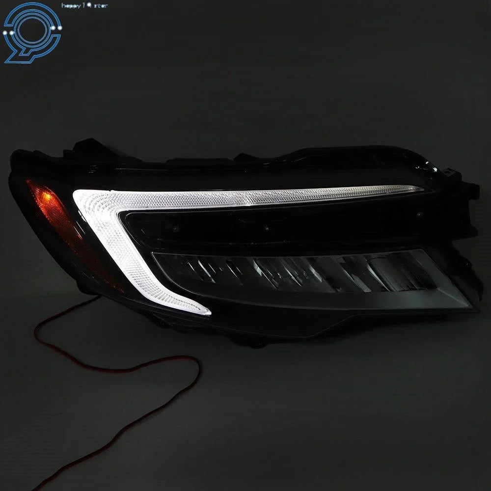 Pair of LED Headlight Assemblies for 2019–2022 Honda Pilot & 2019–2021 Passport