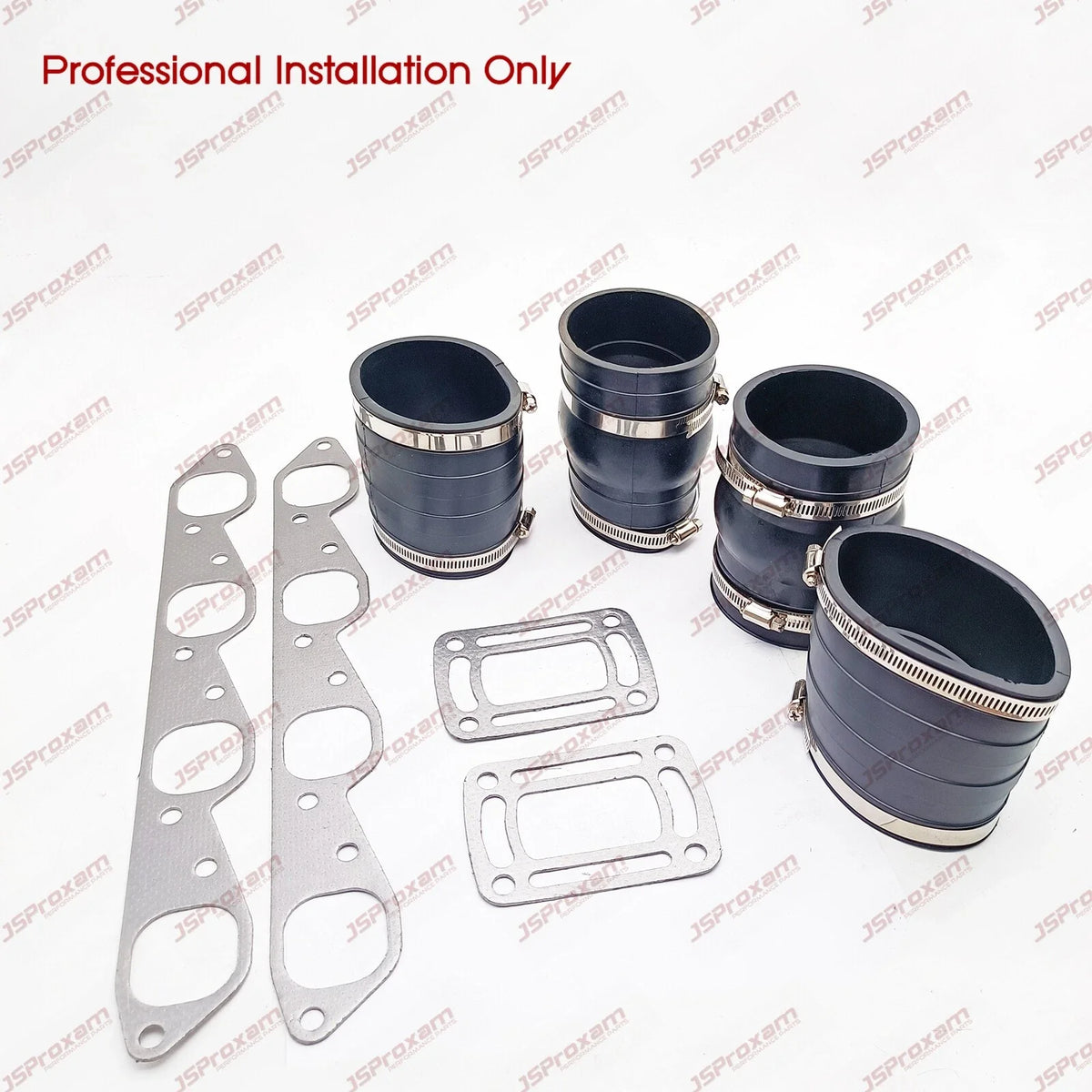 Exhaust Manifold Bellow Kit with Gasket for Volvo Penta Sterndrive V8 (8.2L) 909786