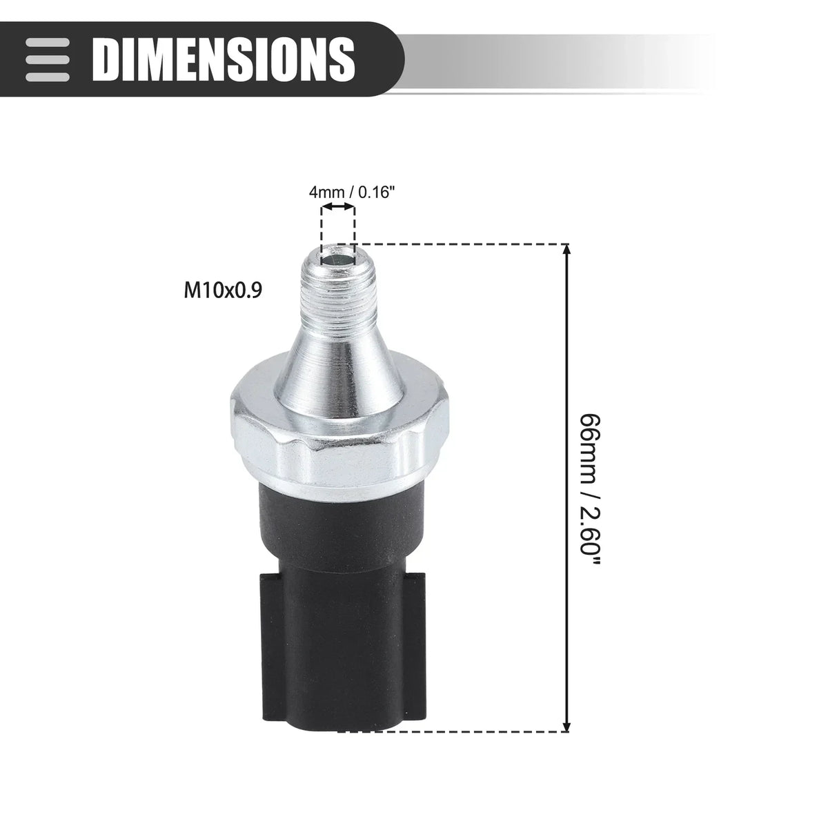 Engine Oil Pressure Sensor for Dodge & Jeep Models 2007-2017