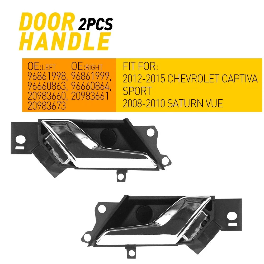 Inner Door Handle Chrome for Chevy Captiva Sport (2012-2015)