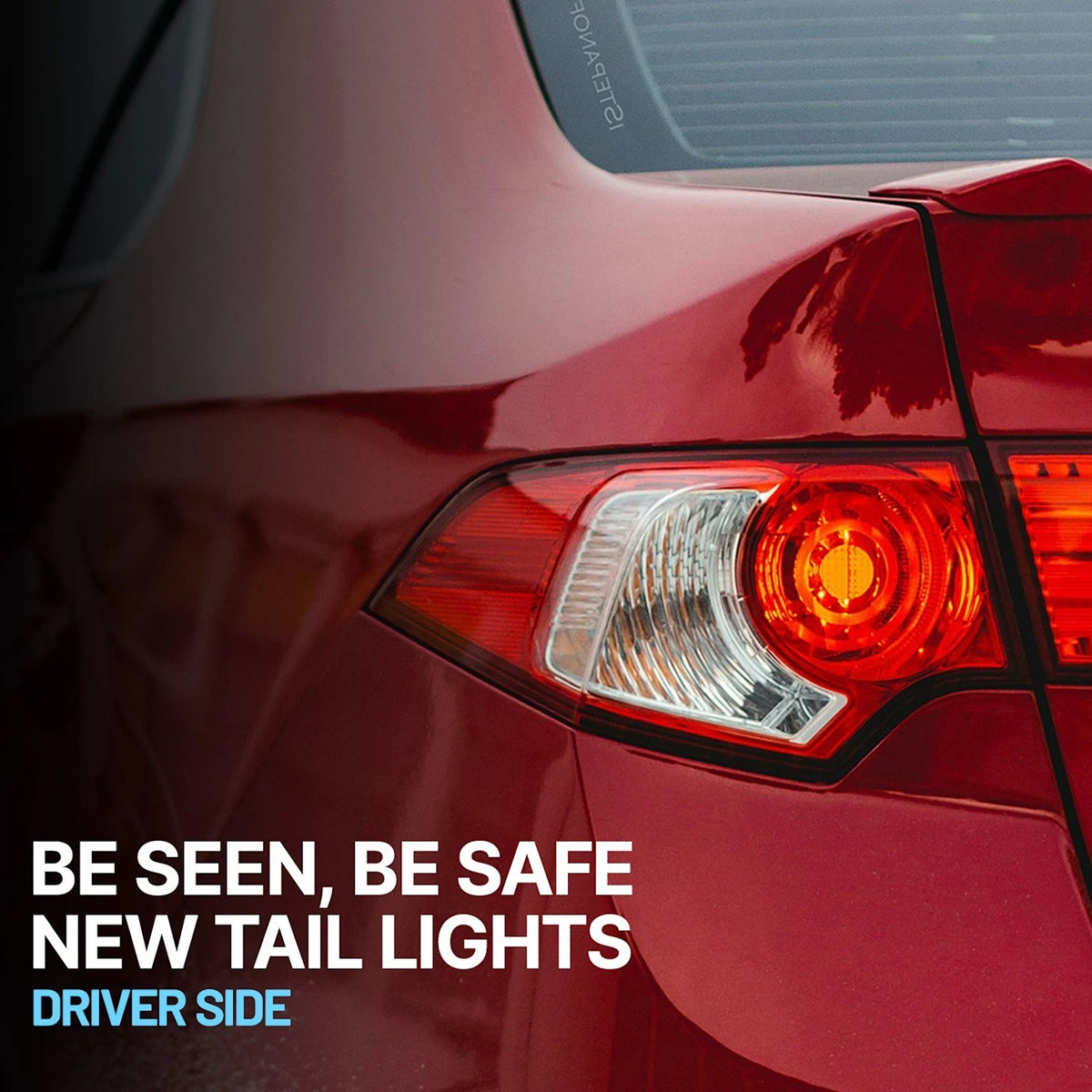 Tail Light Passenger Right Side for Toyota Sienna (2011–2020) 8155008190