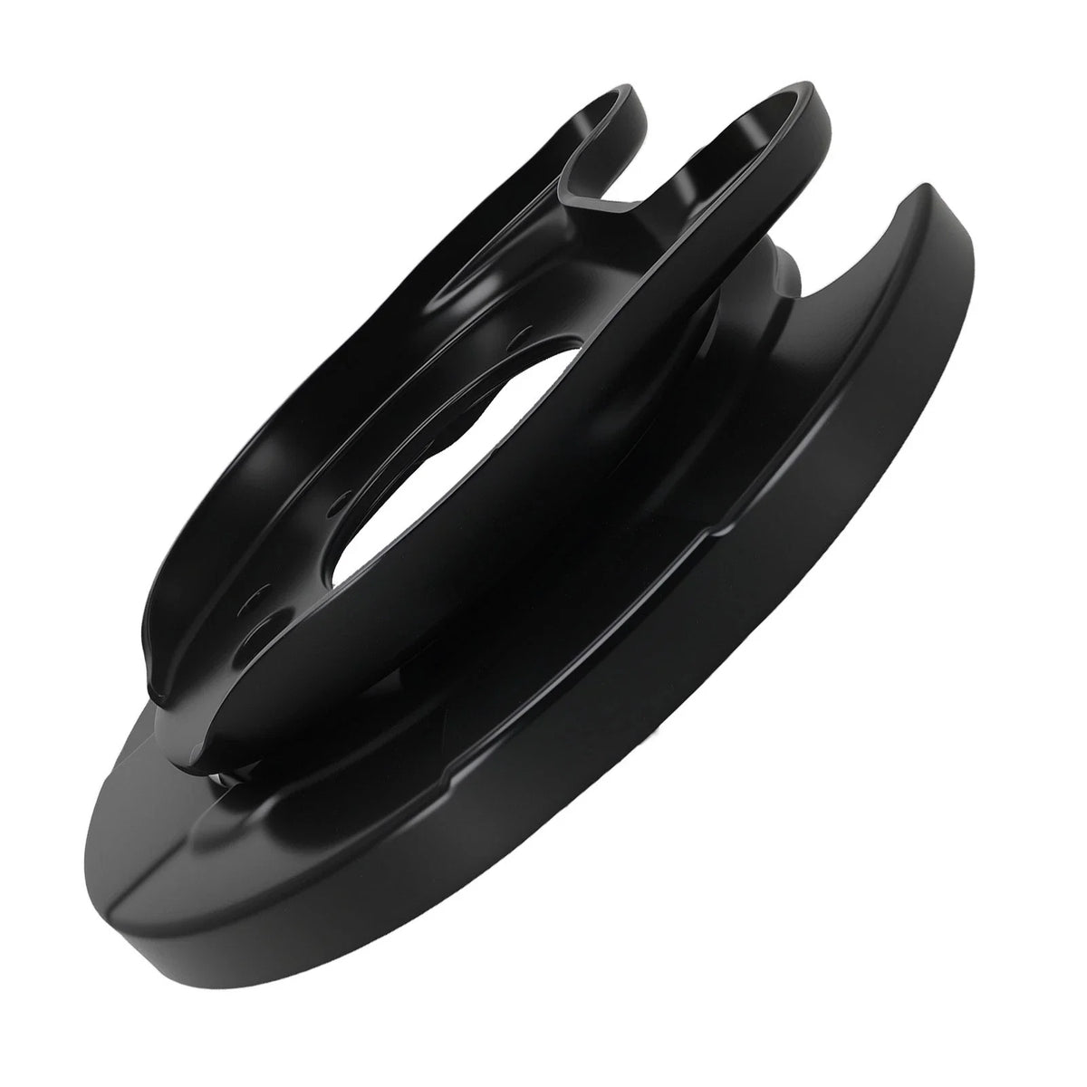 Brake Dust Shield Rear Left for Nissan Frontier (2005–2020) Black