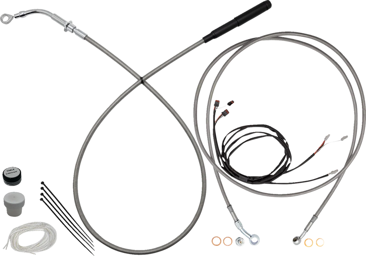EZ Install Kit for Harley Davidson 11"/12" Handlebars