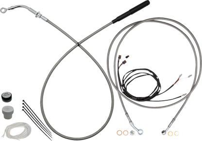 EZ Install Kit for Harley Davidson 11"/12" Handlebars