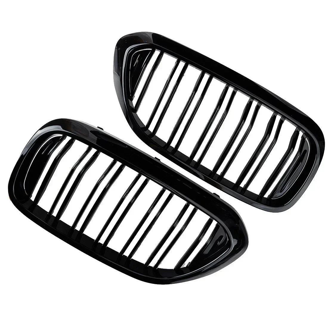Double Bridge Grille Pair for BMW 5 Series G30 G31 (2017-2019)