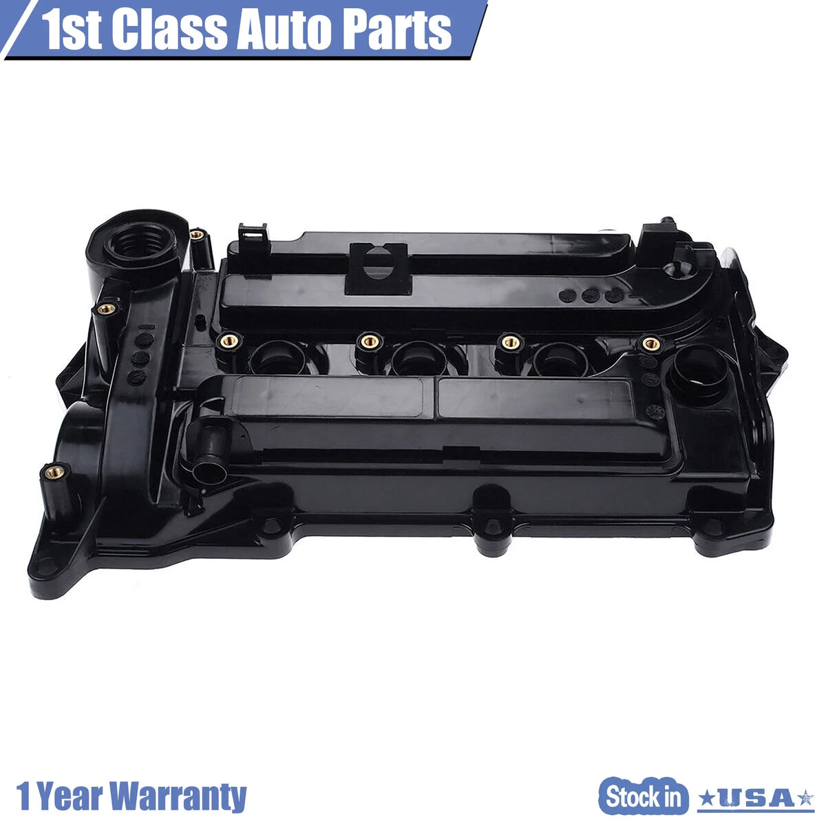 Engine Valve Cover w/ Gasket for Honda Civic Accord CR-V (2016–2019)