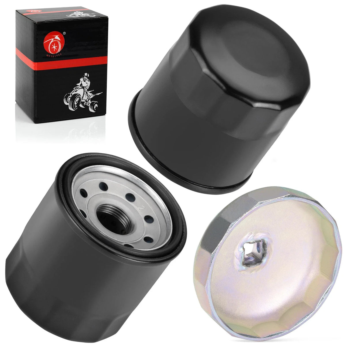 Oil Filter Kit with Tool for GL1800 Gold Wing (2001–2020)