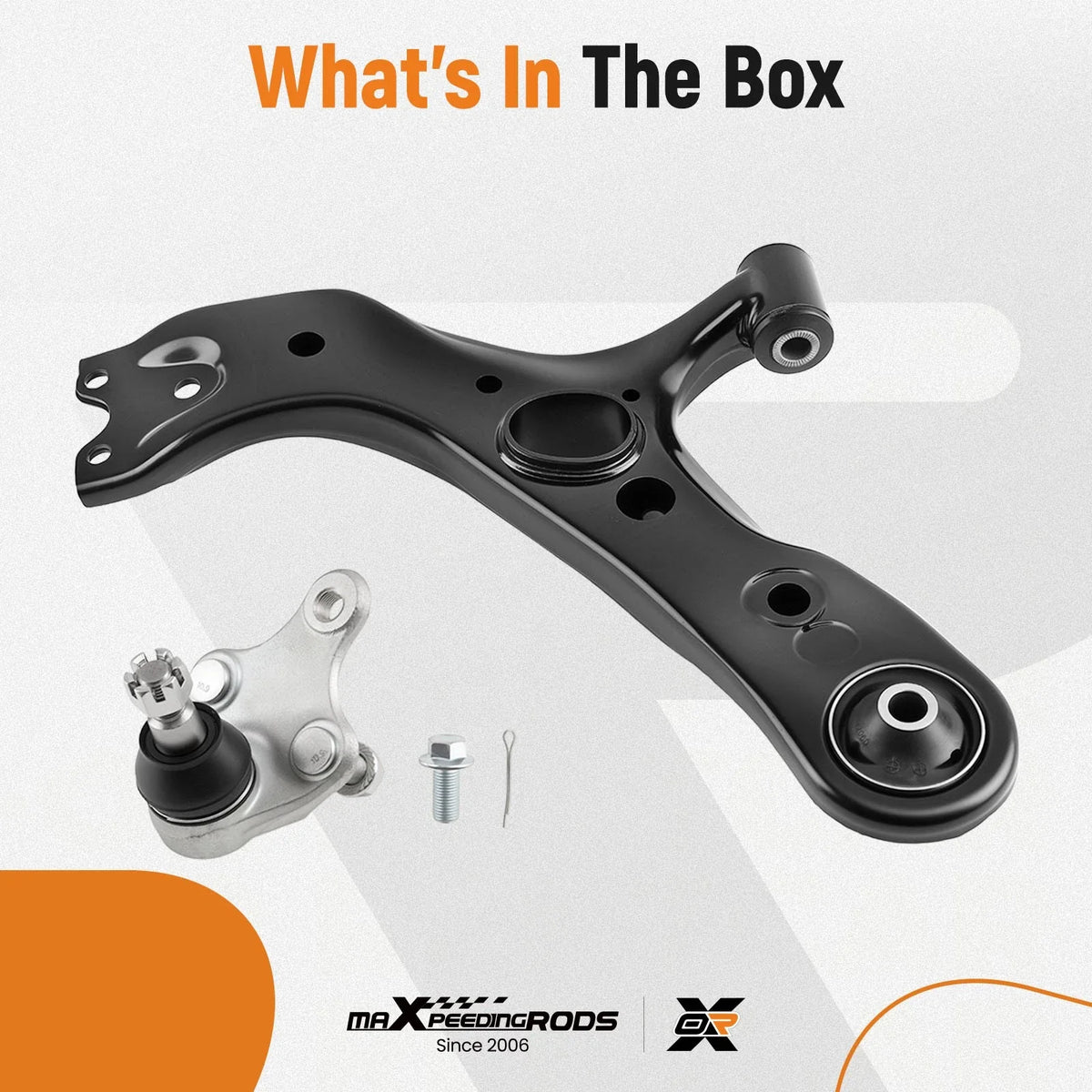 Front Lower Control Arm Driver Side for Toyota RAV4 (2006–2018) Lexus NX300h (2018–2021)