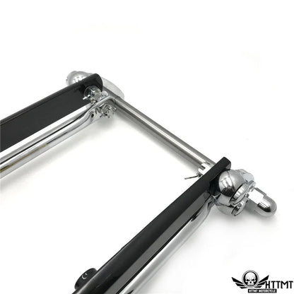 Handlebar Adapter, 2" Riser & 20" Springer Front End for Harley Chopper