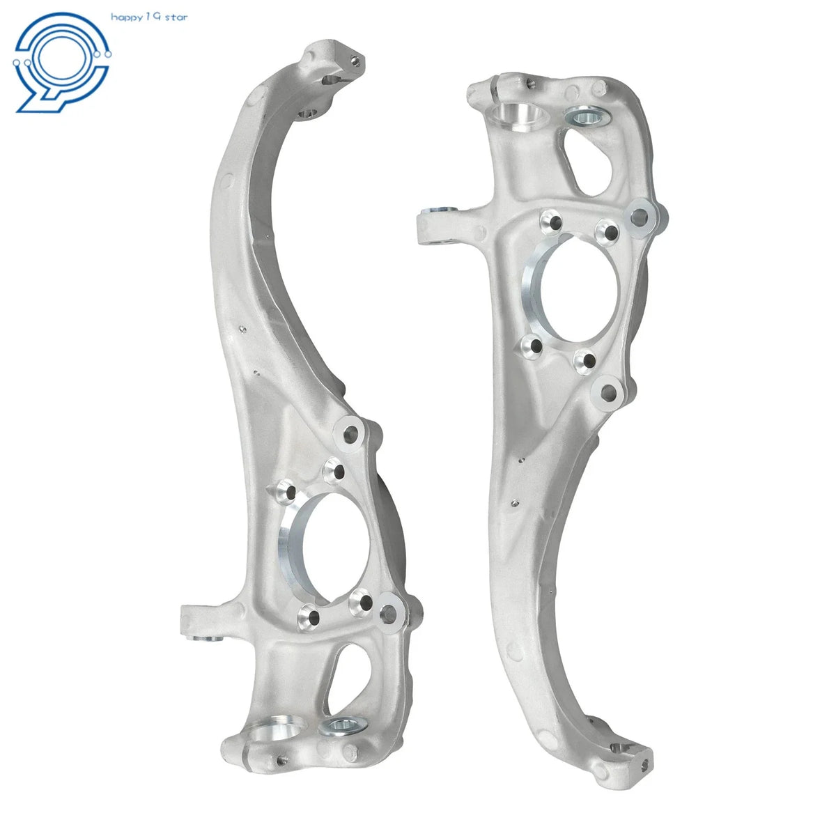 2X Steering Knuckle for Audi A4 A5 A6 A7 Q5 S4 S5 (2013–2016)