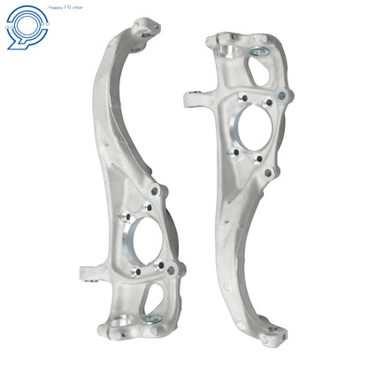 2X Steering Knuckle for Audi A4 A5 A6 A7 Q5 S4 S5 (2013–2016)