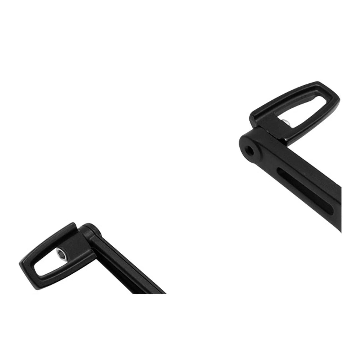 Matte Black Brake Pedal with Shifter Peg for Harley Softail (2018-2023)