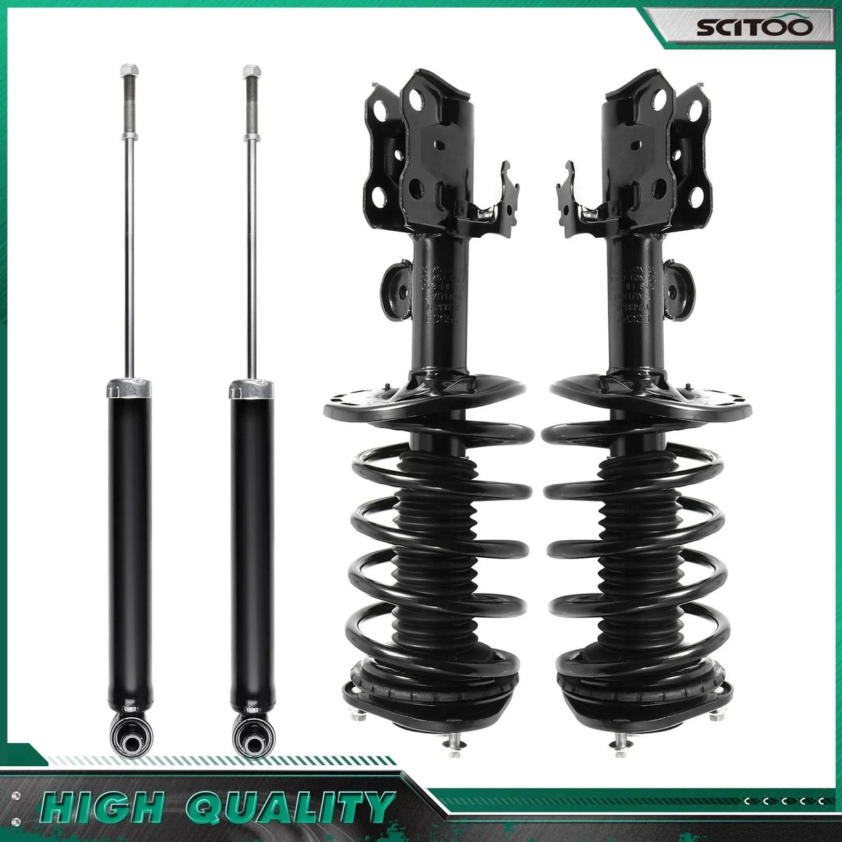 Coil Spring Strut Set for Toyota Prius (2010-2015)