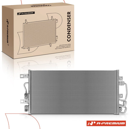 A/C Condenser with Oil Cooler & Bracket for Ford Explorer (2012–2019)