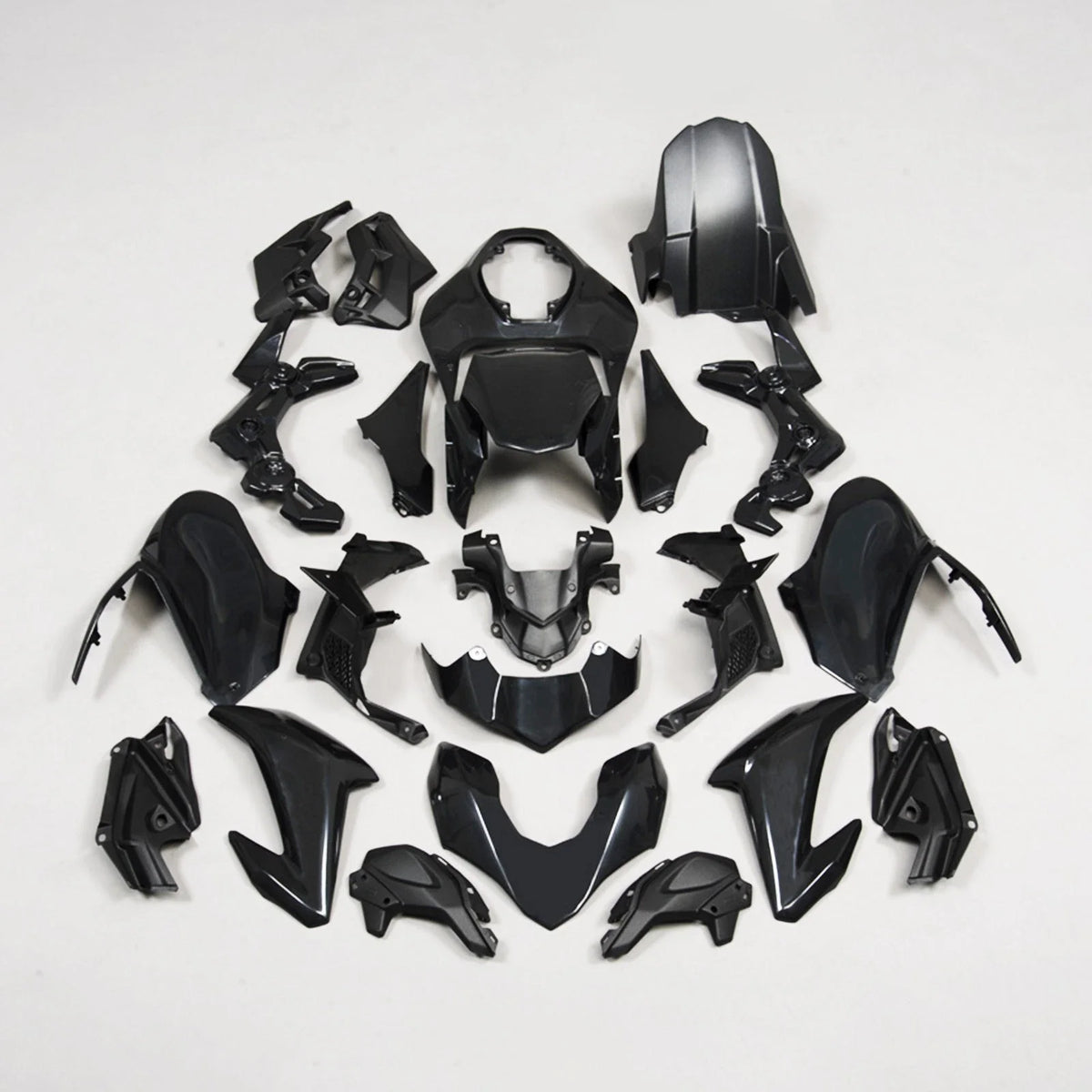Bodywork Fairing for Kawasaki Z900 (2017–2019) ABS Injection Unpainted