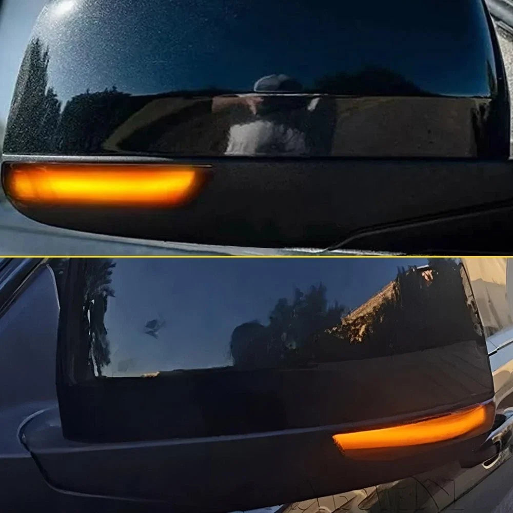 Side Mirror Dynamic LED Signal Lamp for Dodge Durango (2011-2023)