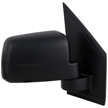 2011-2013 Ford Transit Connect Passenger Side Mirror - Textured Black Finish