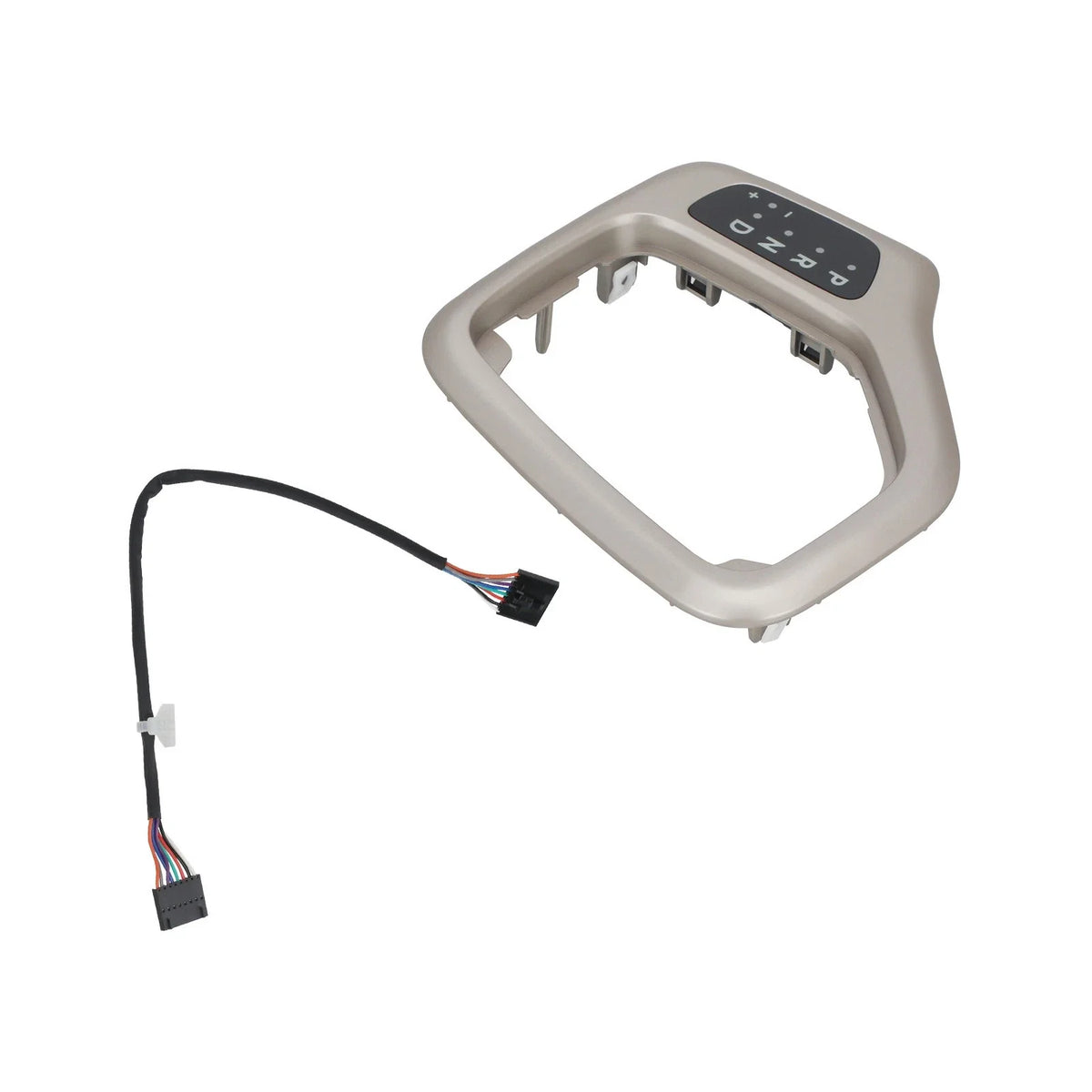Shifter Console Trim Bezel for Jeep Cherokee (2014–2018) Gold